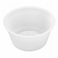 Dressingb&aelig;ger 60 ml 2 oz &Oslash;62x27 mm PP Klar