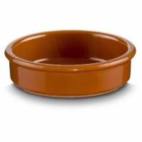 Sk&aring;l Terracotta Regas &Oslash;115x30 mm Rustik R&oslash;d/Brun