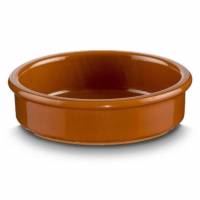 Sk&aring;l Terracotta Regas &Oslash;80x27 mm Rustik R&oslash;d/Brun