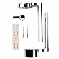 Dispenser Manuel til GFL 360 ml S&aelig;berefiller Plast/Krom