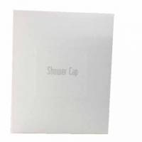 Badeh&aelig;tte White i hvid &aelig;ske plastik Transparent