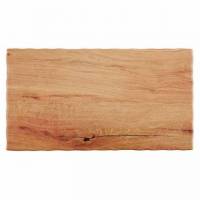 Serveringsplade 1/1 GN 53x32.5 cm Melamin Egetr&aelig;slook