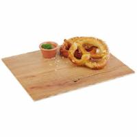 Serveringsplade 1/2 GN 32.5x26.5 cm Melamin Egetr&aelig;slook