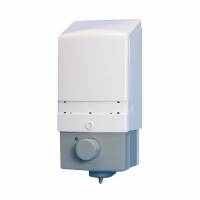 Dispenser Manuel Divermite S 2000ml Plast Hvid Flaskefyldning til reng&oslash;ring/des