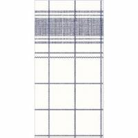 Serviet Airlaid 1/8-fold 40x40cm Bl&aring; Nadeem til Bestik