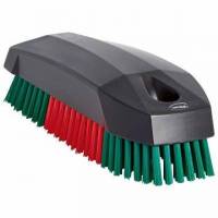 Negleb&oslash;rste/H&aring;ndb&oslash;rste Vikan stiv L120xB45xH40mm uden greb sort