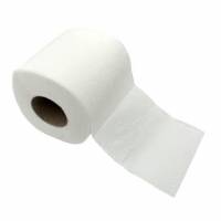 Toiletpapir Neutral Luksus 2-lag &Oslash;11x9.8cmxL30m Perforeret M/Hylse Nyfiber Hvid