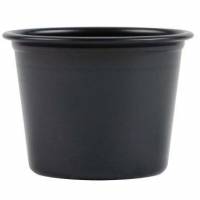 Dressingb&aelig;ger 30 ml 1 oz &Oslash;44x30 mm PP Sort