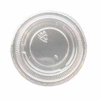 Plastl&aring;g &Oslash;44 mm PET Klar til Dressingb&aelig;ger 30 ml