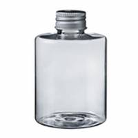 Flaske 150 ml &oslash;55x90 mm PET klar