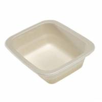 Bakke 1 rum 1/8GN 500 ml 160x130x48 mm tr&aelig;fibermasse bionedbrydelig