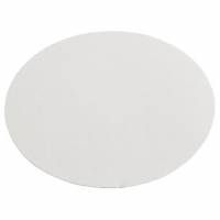 Kagepap &oslash;180 mm hvid