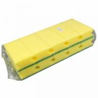 ​​​​​​​Skuresvamp L150xB70xH45mm med H&aring;ndgreb Gr&oslash;n
