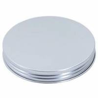 L&aring;g 100 mm med Liner uden Anbrudsring Aluminium til 118022