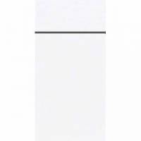 Serviet Duniletto airlaid 40x48cm til bestik Hvid