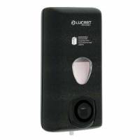 Dispenser Manuel Lucart Pro EcoNatural&nbsp;Liquid soap 550ml Plast Sort til s&aelig;be