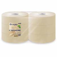 Toiletpapir EcoNatural Jumbo 2-lag 350m Ecolabel/C2C Genbrug