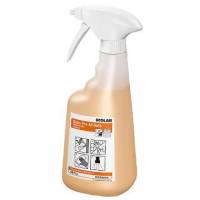 Flaske Tom Skum 650ml med Tryk uden Hoved Klar til Oasis Pro All bath