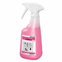 Flaske Tom Skum 650ml med Tryk uden Hoved Klar til Oasis Pro Acid Bath