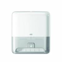 Dispenser H&aring;ndkl&aelig;derulle Tork Matic H1 L33.1xB20.6xH36.8cm Plast M/Sensor Hvid