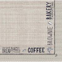 Serviet DuniSoft Airlaid 40x40cm Bakery