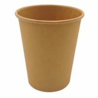 Kaffeb&aelig;ger Pap &Oslash;80xH90mm 25cl 8oz Single Wall Brun