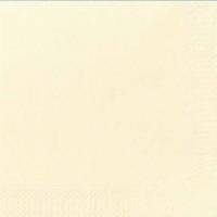 Serviet Duni 33x33cm 1-lag Cream