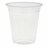 Plastglas klar Crystal 30 cl/41 cl &Oslash;99 mm RPET