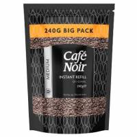 Kaffe Cafe Noir Medium 240g fryset&oslash;rret instant