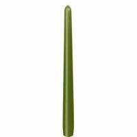 Antiklys &Oslash;22x250 mm Br&aelig;ndetid 6.5 timer Leaf Green