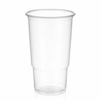 Plastglas Catersource 30cl &Oslash;80x122mm PP Klar