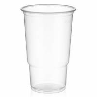Plastglas Catersource 50 cl &Oslash;95x140 mm PP Klar
