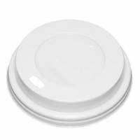 Drikkel&aring;g CPLA &Oslash;90xH20mm Til Kaffeb&aelig;ger Hvid Catersource