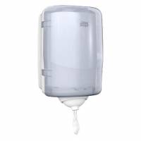 Dispenser h&aring;ndkl&aelig;derulle Tork Reflex M3 ABS plast Hvid