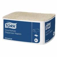 Serviet Tork N1 Novafold 32x31 cm natur brun