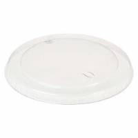 Plastl&aring;g &Oslash;85 mm Bionedbrydelig PLA Klar til isb&aelig;ger 180 ml