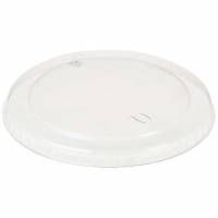 Plastl&aring;g &Oslash;96 mm Bionedbrydelig PLA Klar til isb&aelig;ger 240 ml