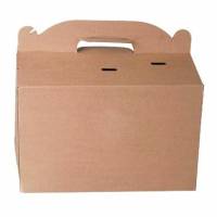Transportkasse 340x215x213 mm&nbsp; Pap Brun