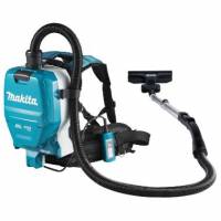 St&oslash;vsuger Rygst&oslash;vsuger Makita 2x18V 2ltr 4.5kg uden Pose/Lader/Batteri Bl&aring;
