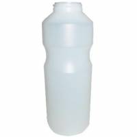 Dressingflaske 520ml &Oslash;68xH179mm PE med Gevind Natur