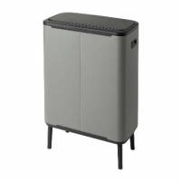 Affaldsspand Brabantia Bo Touch Hi 2x30 ltr Gr&aring;