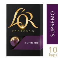 Kaffekapsel L'OR Lungo Supremo Styrke 10