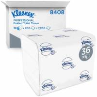 Toiletpapir Kleenex Bulk Pack 2-lag 18.6x11,0 cm