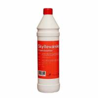 Skyllev&aelig;ske til t&oslash;rklosetter 1 ltr R&oslash;d