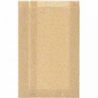 Bagerpose BLOOM 200/(2x30)x310mm 40 gr 30\% gr&aelig;spapir Ubleget