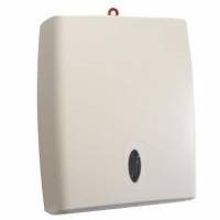 Dispenser H&aring;ndkl&aelig;deark Pristine Medium D13.2xB30.5xH38.9cm Plast Hvid