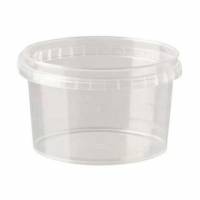 Plastb&aelig;ger Handy-safe 250 ml &Oslash;92x57 mm PP Klar