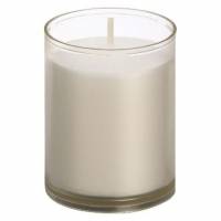 Fyrfadslys h&oslash;j Br&aelig;ndetid 16 timer Hvid til stage 120084