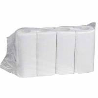 K&oslash;kkenrulle Neutral 2-lag &Oslash;10.5cm L18mxB23cm Nyfiber Hvid