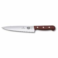 Kokkekniv Victorinox klinge 19 cm Tr&aelig;sk&aelig;fte